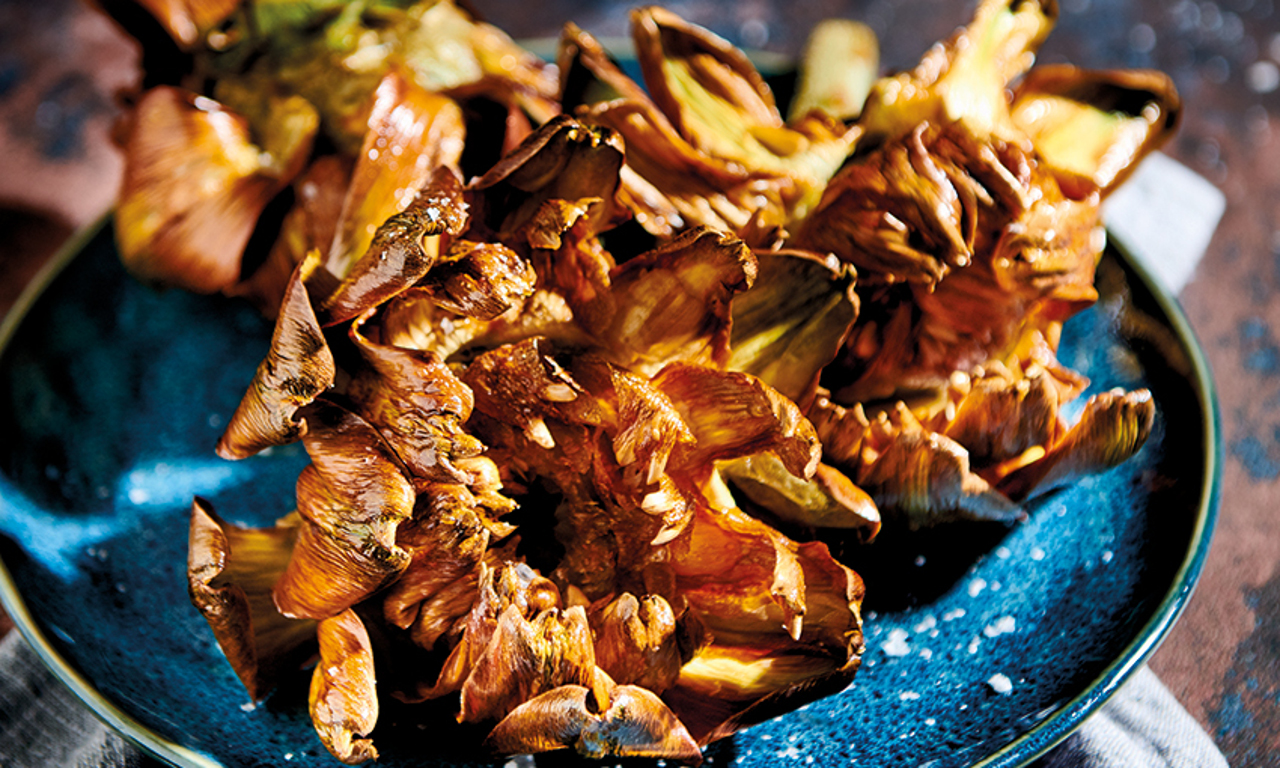 Carciofi fritti alla romana SuperSigma