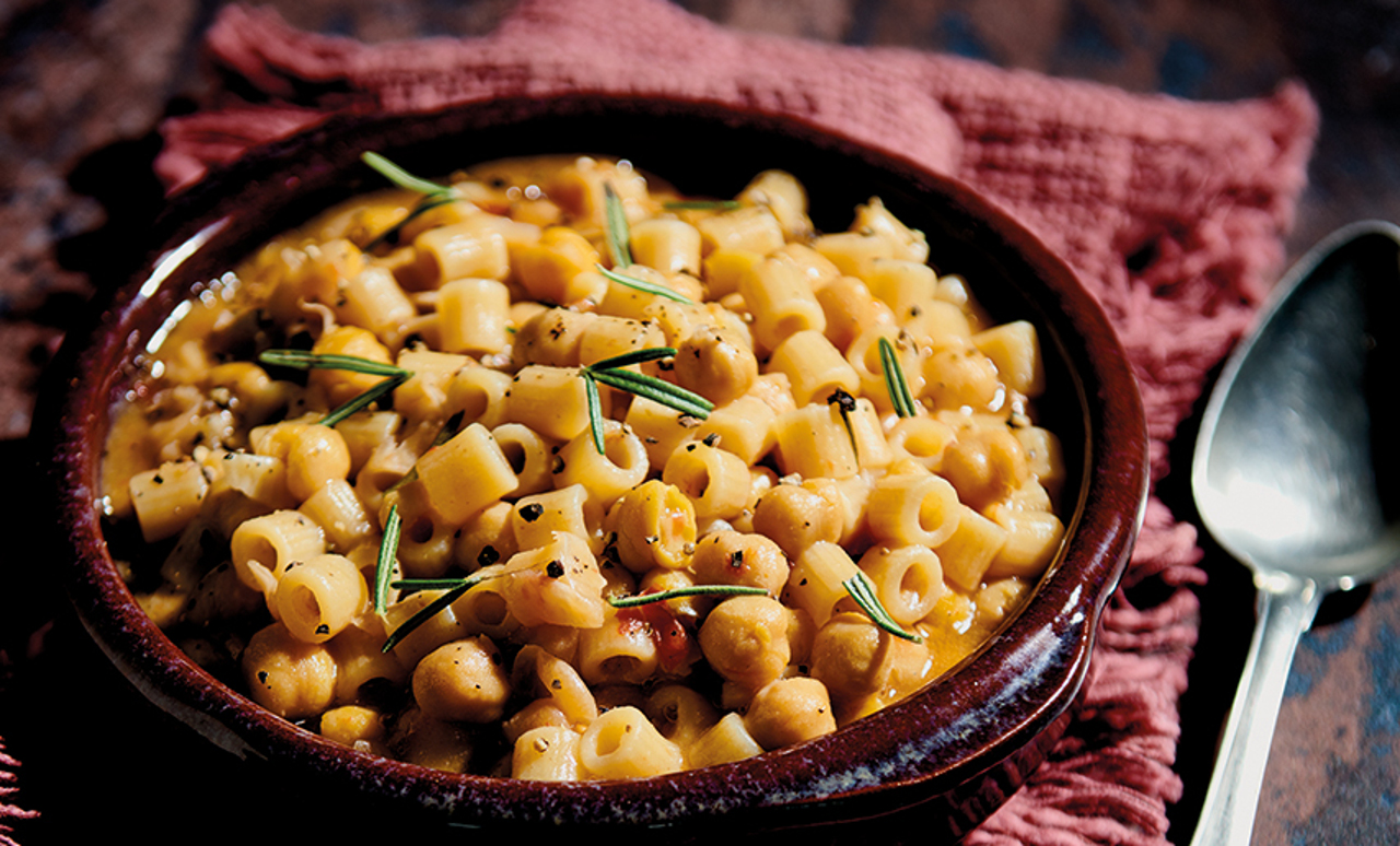Pasta e ceci alla romana SuperSigma