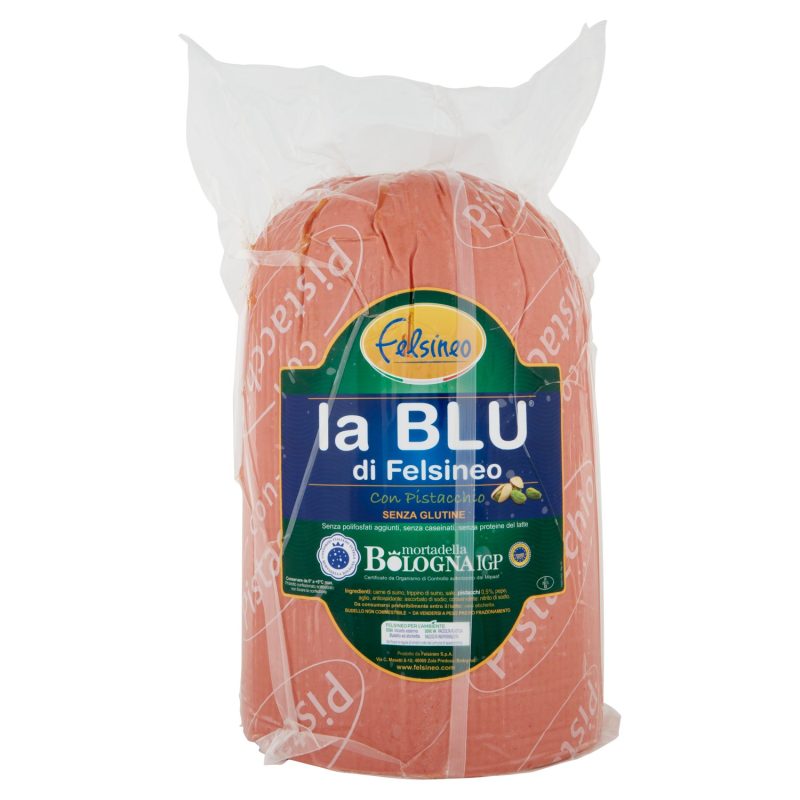 Felsineo la Blu di Felsineo con Pistacchio mortadella Bologna IGP