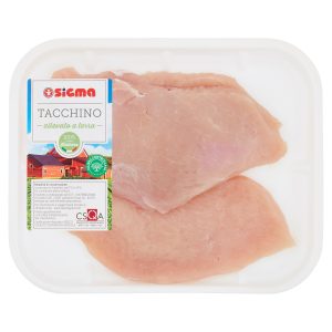 Sigma Fesa di Tacchino a Fette