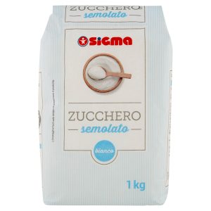 Sigma Zucchero semolato bianco 1 kg