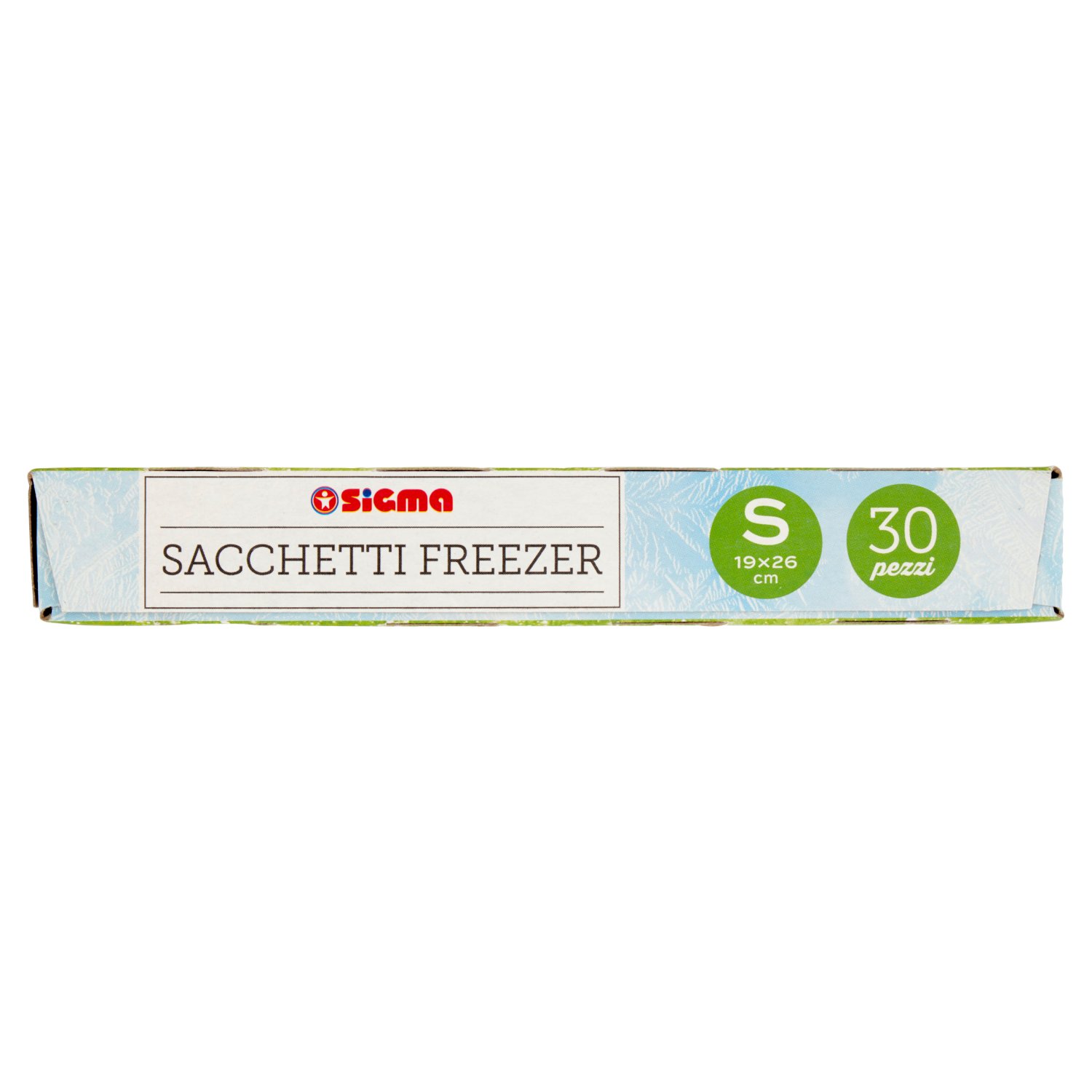 Sigma Sacchetti Freezer S 19x26 cm 30 pz - SuperSIGMA