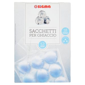 Sigma Sacchetti per Ghiaccio 12 pz