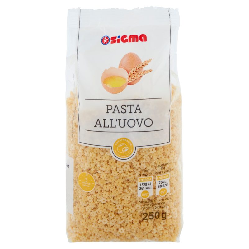 Sigma 22 Stelline Pasta all'Uovo 250 g