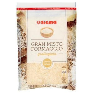 Sigma Gran Misto Formaggio grattugiato 100 g