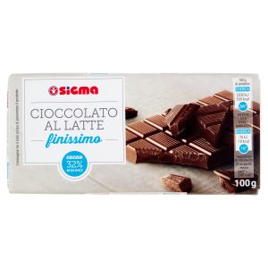 Sigma Cioccolato al Latte finissimo 100 g
