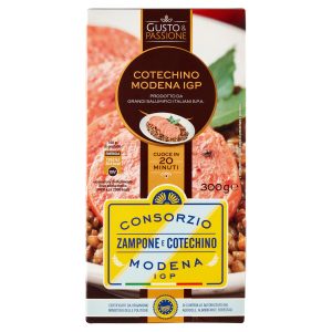Gusto & Passione Cotechino Modena IGP 300 g