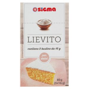 Sigma Lievito 5 x 16 g