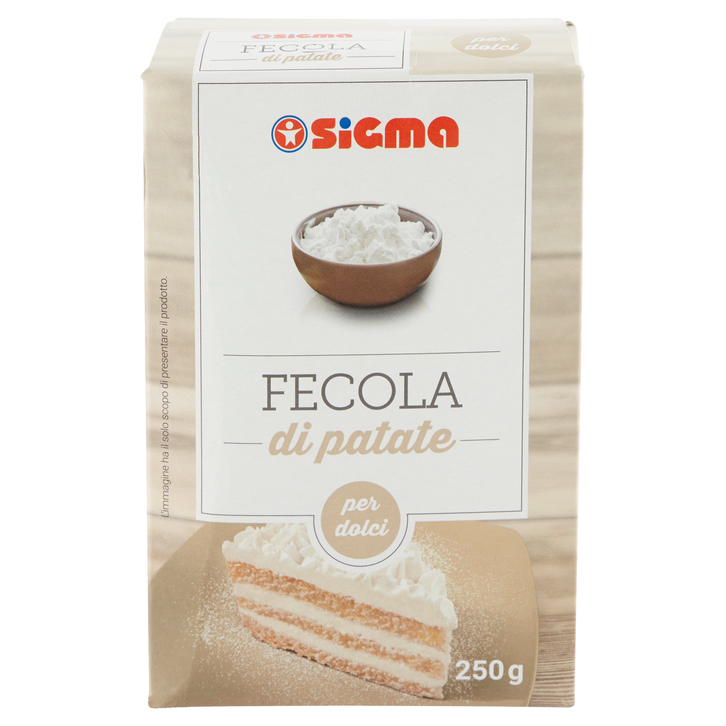 Sigma Fecola di Patate 250 g - SuperSIGMA