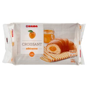Sigma Croissant albicocca 6 x 50 g