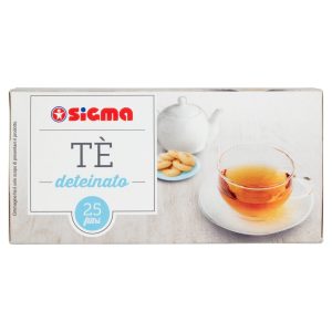 Sigma Tè deteinato 25 x 1,75 g