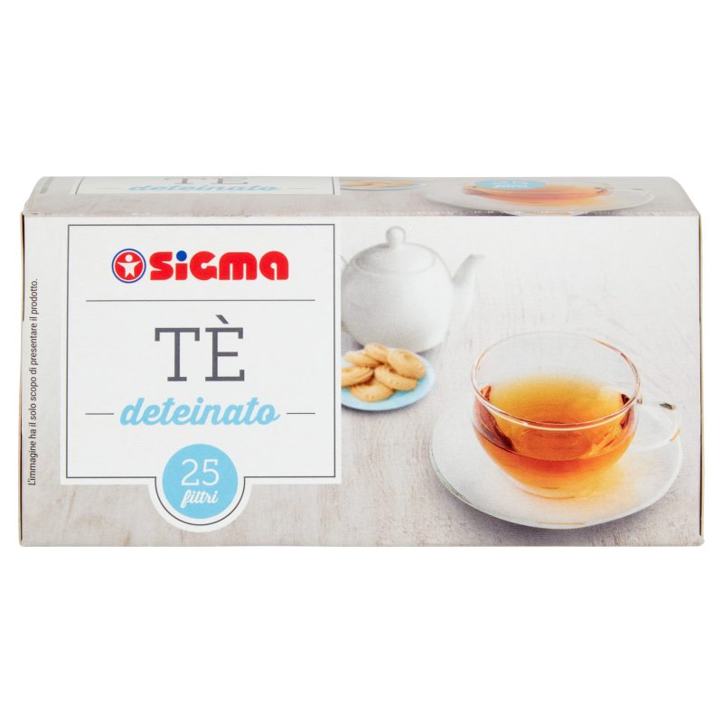 Sigma Tè deteinato 25 x 1,75 g