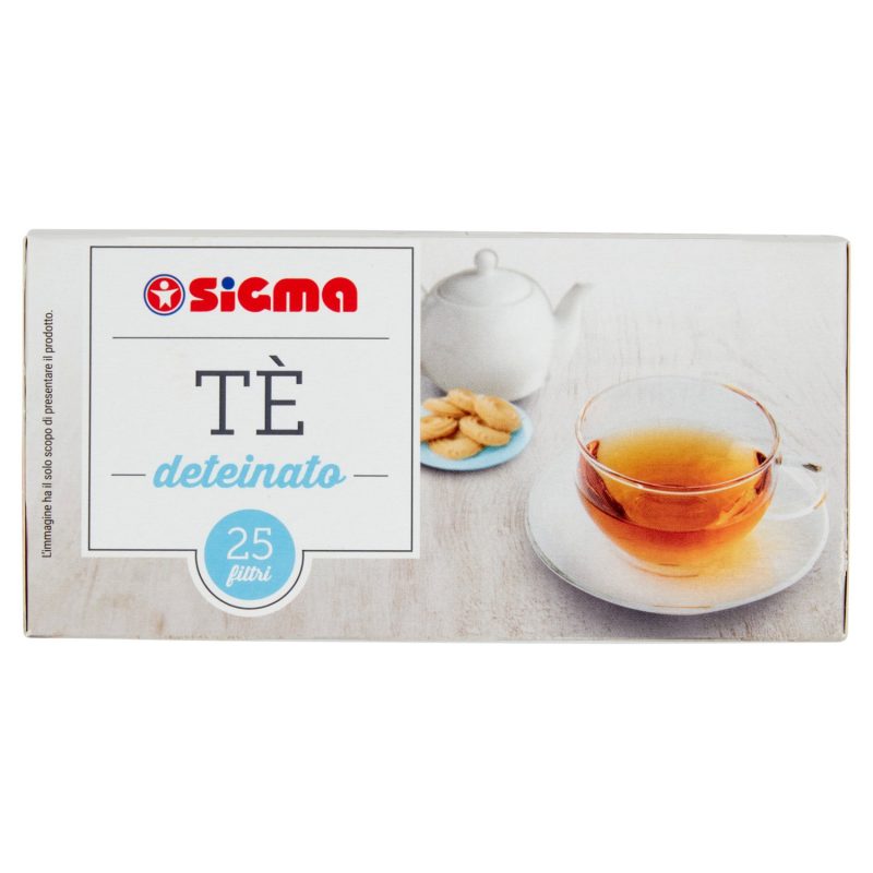 Sigma Tè deteinato 25 x 1,75 g