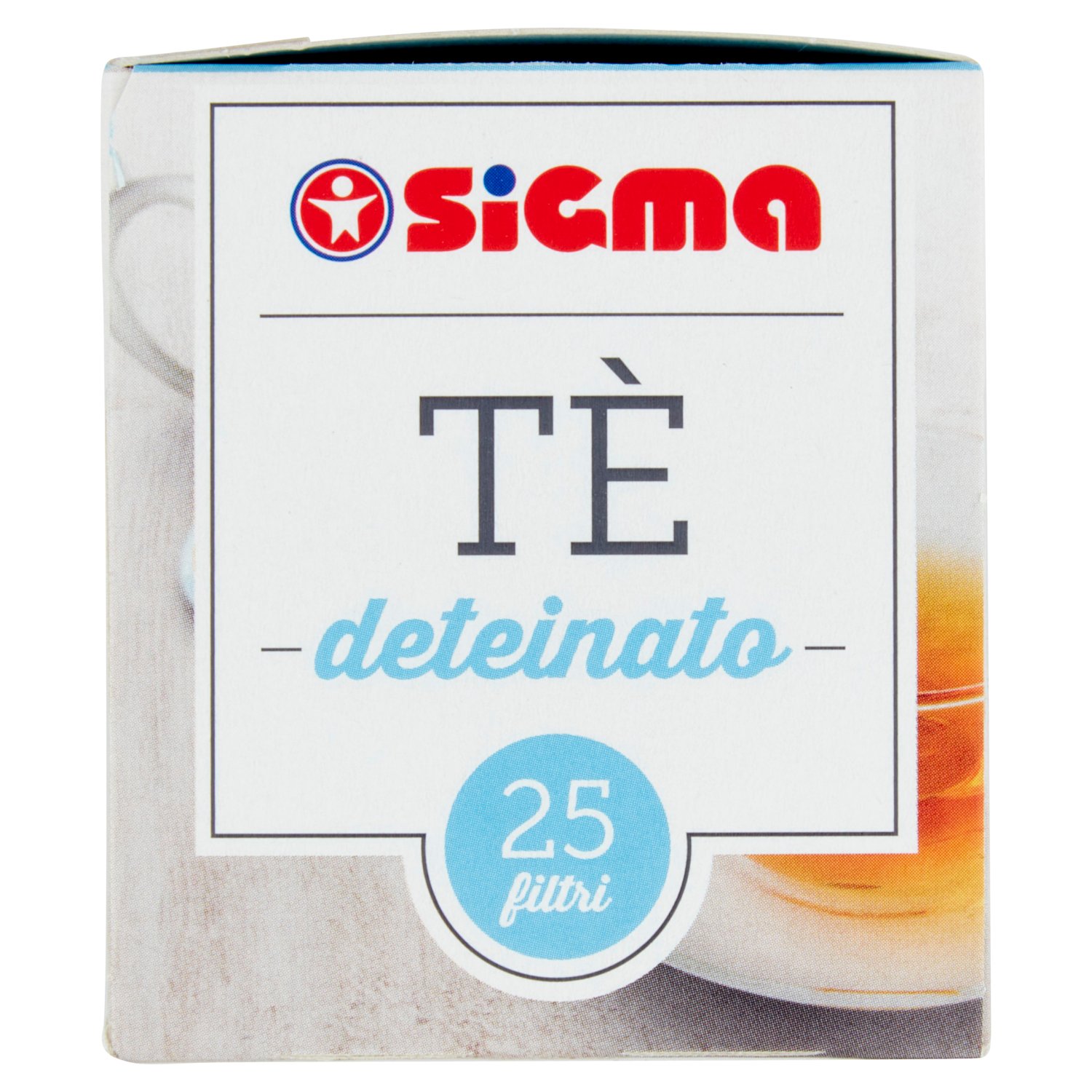Sigma Tè deteinato 25 x 1,75 g - SuperSIGMA