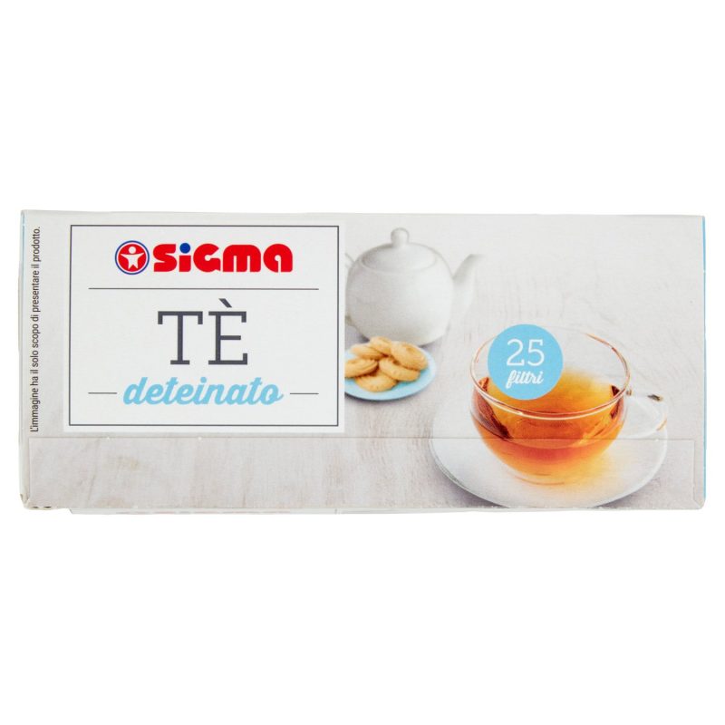 Sigma Tè deteinato 25 x 1,75 g