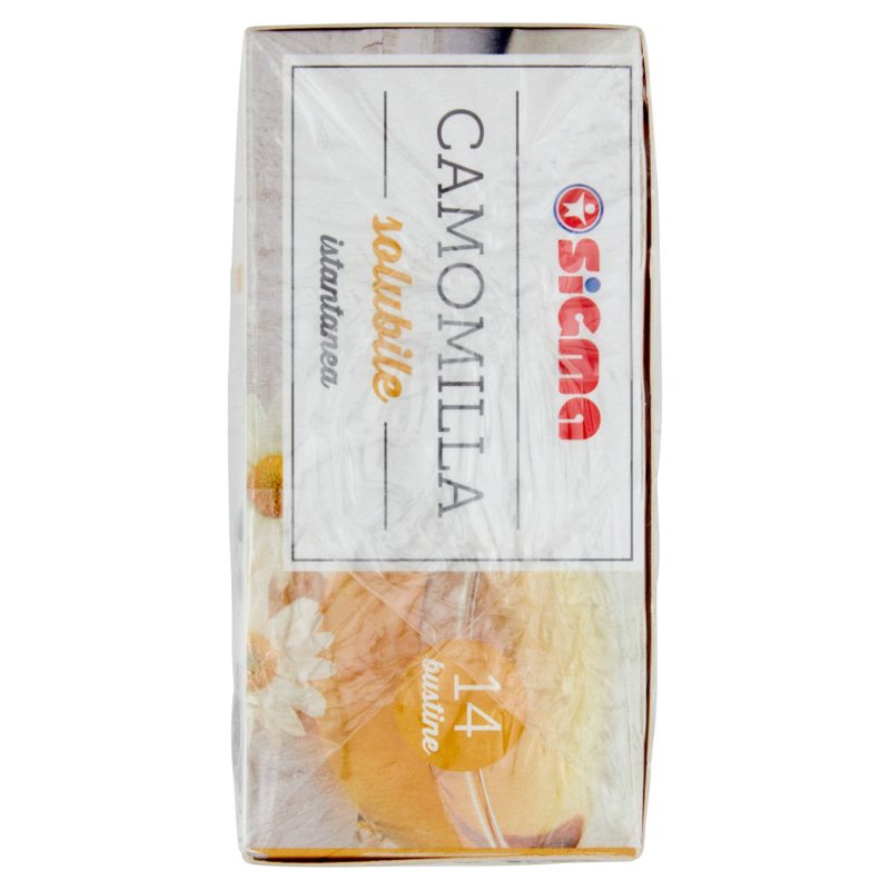 Sigma Camomilla solubile istantanea 14 x 6 g