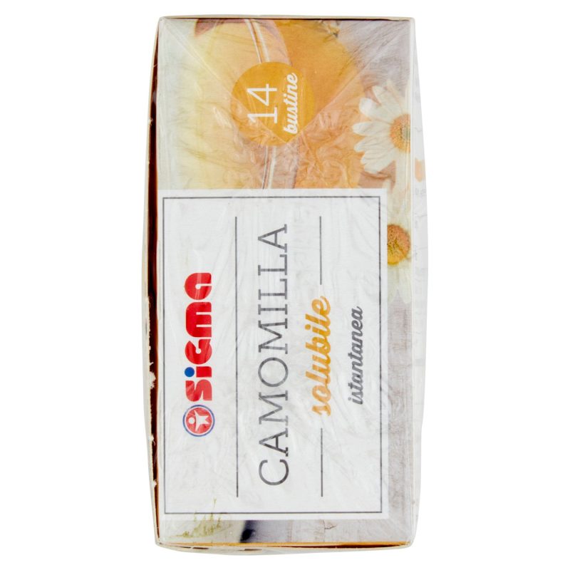 Sigma Camomilla solubile istantanea 14 x 6 g