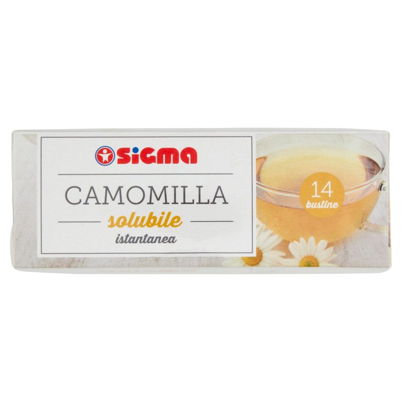 Sigma Camomilla solubile istantanea 14 x 6 g