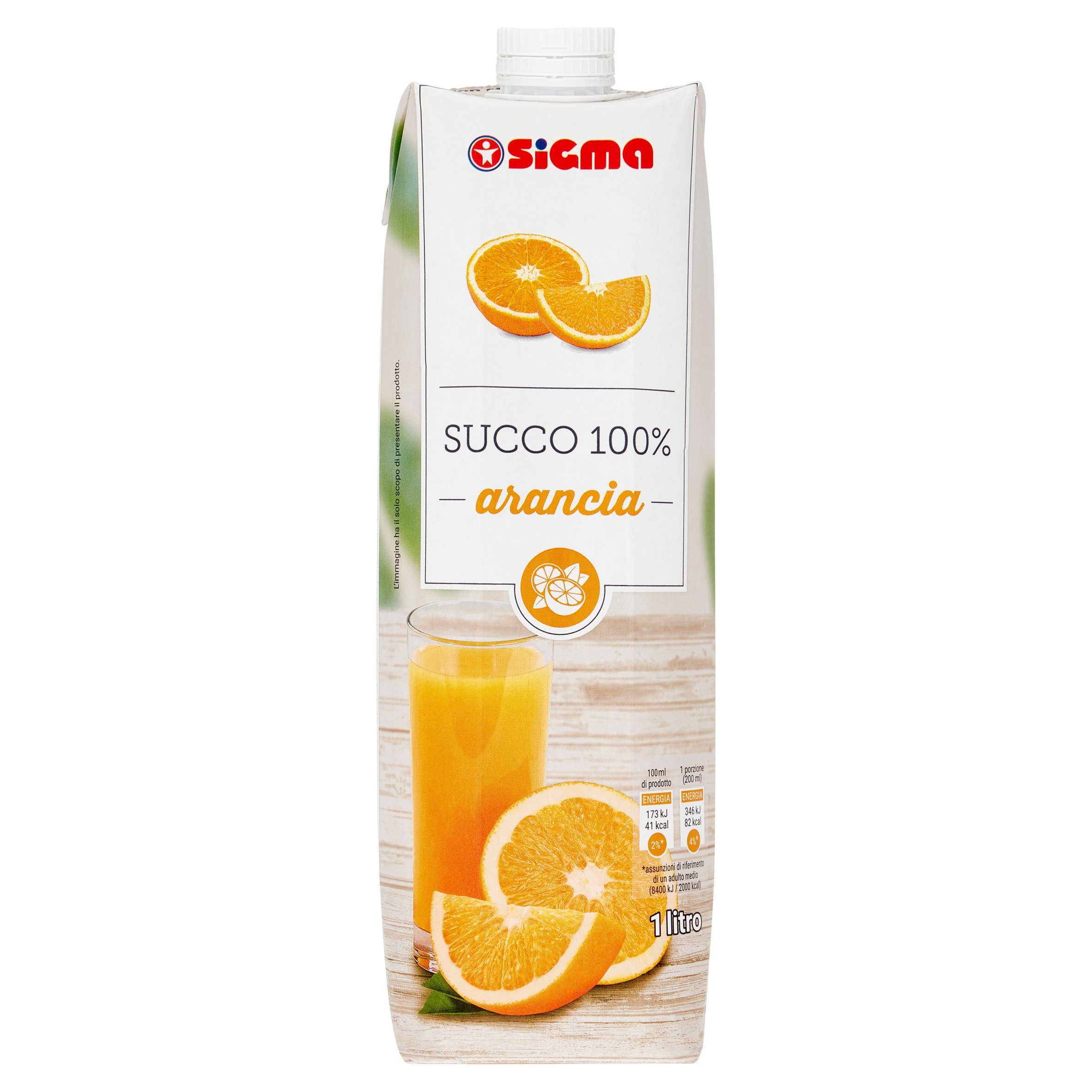 Sigma Succo di Limone di Sicilia 200 ml - SuperSIGMA