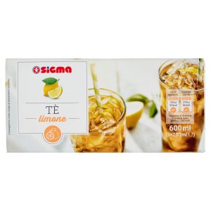 Sigma Tè limone 3 x 200 ml