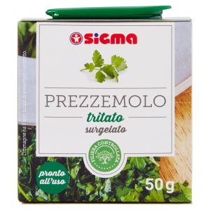 Sigma Prezzemolo tritato surgelato 50 g
