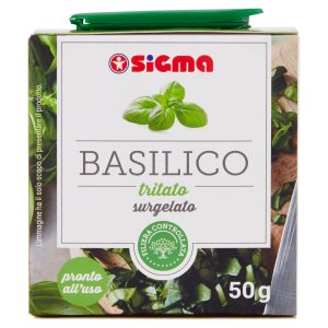Sigma Basilico tritato surgelato 50 g