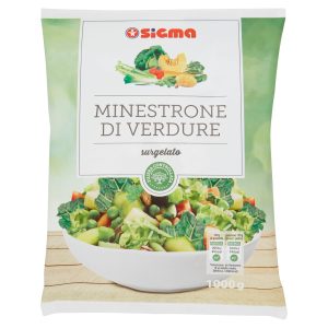 Sigma Minestrone di Verdure surgelato 1000 g