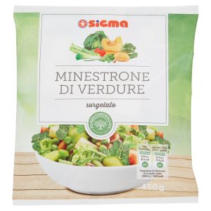 Sigma Minestrone di Verdure surgelato 450 g