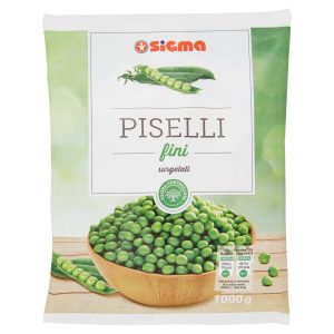 Sigma Piselli fini surgelati 1000 g