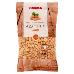 Sigma Arachidi salate sgusciate 300 g