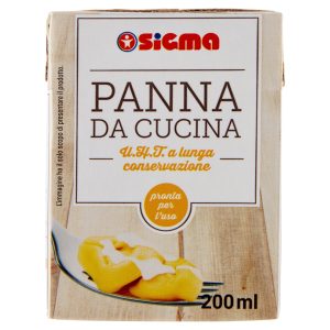 Sigma Panna da Cucina U.H.T. a lunga conservazione 200 ml