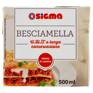 Sigma Besciamella U.H.T. a lunga conservazione 500 ml