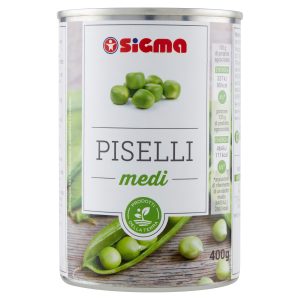 Sigma Piselli medi 400 g