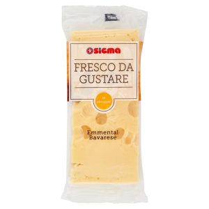 Sigma Fresco da Gustare in porzioni Emmental Bavarese 0,250 kg