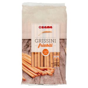 Sigma Grissini friabili 4 x 62,5 g