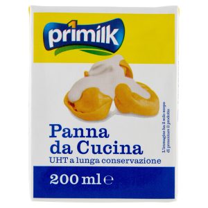 Primilk Panna da Cucina UHT a lunga conservazione 200 ml