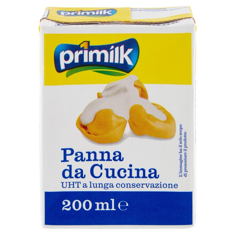 Primilk Panna da Cucina UHT a lunga conservazione 200 ml