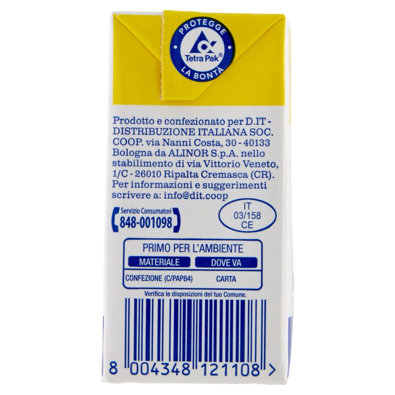 Primilk Panna da Cucina UHT a lunga conservazione 200 ml