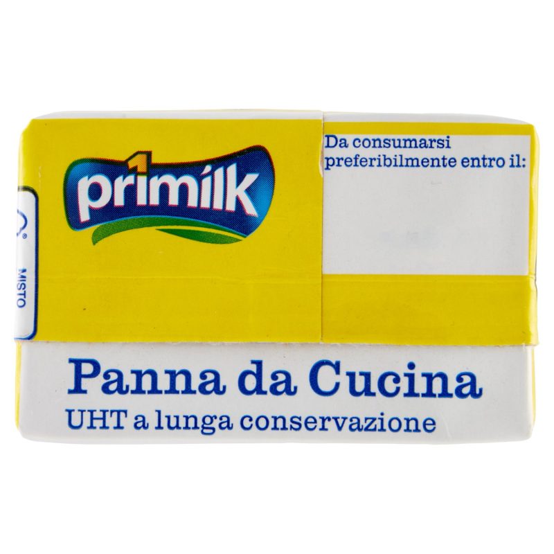 Primilk Panna da Cucina UHT a lunga conservazione 200 ml