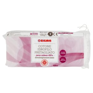 Sigma Cotone Idrofilo Pretagliato 100 g