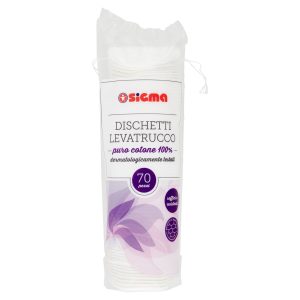 Sigma Dischetti Levatrucco 70 pz