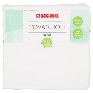 Sigma Tovaglioli 38×38 50 pz