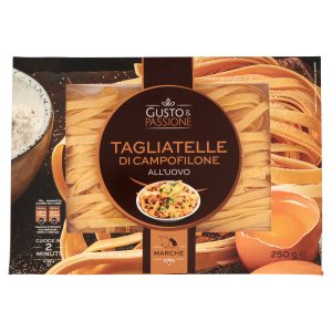 Gusto & Passione Tagliatelle di Campofilone all’Uovo 250 g