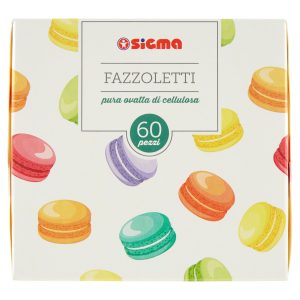 Sigma Fazzoletti 60 pz