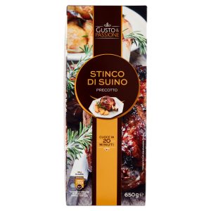 Gusto & Passione Stinco di Suino Precotto 650 g