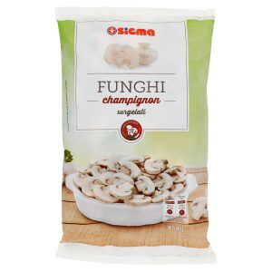 Sigma Funghi champignon surgelati 450 g