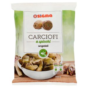 Sigma Carciofi a spicchi surgelati 300 g