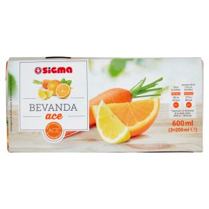 Sigma Bevanda Bevanda ace 3 x 200 ml