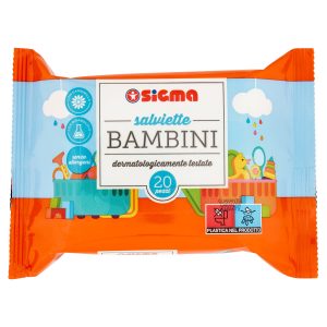 Sigma salviette Bambini 20 pz