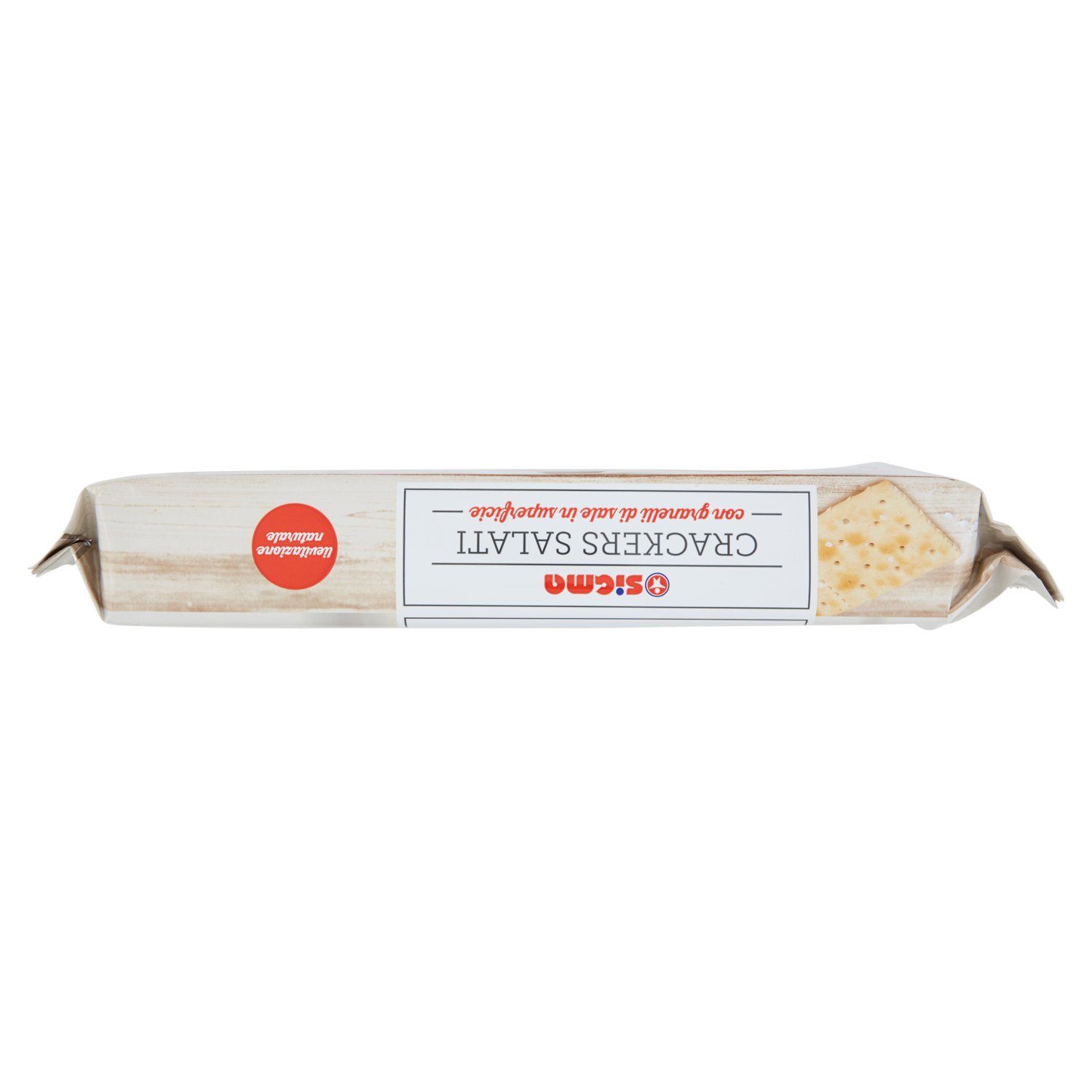 Sigma Crackers Salati senza granelli di sale in superficie 20 x 25 g -  SuperSIGMA